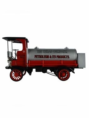 Ertl Collectibles 1910 Mack Texaco Tanker Bank F122 #12 Diecast Model Antique